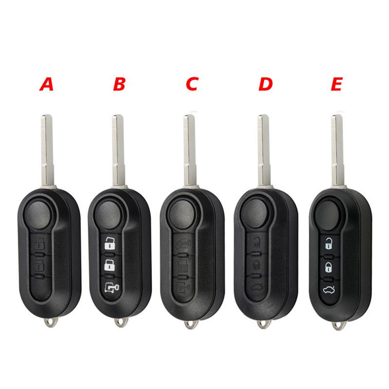 FIAT Boyue Iveco 23-Button Folding Car Key Shell Replacement