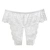 Women See Through Underwear Knickers Crotchless Panties Open Back Lace Thongs Briefs Sexy Lingerie