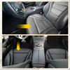 For 15-21 Mercedes Benz GLC300 GLC350 W205 Driver Side Bottom Seat Cover Black K