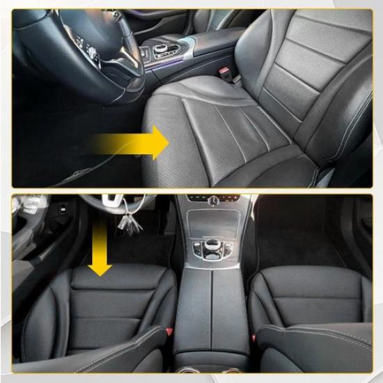 For 15-21 Mercedes Benz GLC300 GLC350 W205 Driver Side Bottom Seat Cover Black K