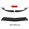 Für Mercedes Benz C-Klasse W205 C205 2014 2015 2016 2017 2018 2019 2020 2021 Frontstoßstangenlippe Splitter Exterieur Zubehör BodyKits