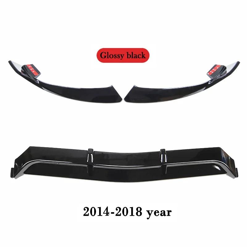 Für Mercedes Benz C-Klasse W205 C205 2014 2015 2016 2017 2018 2019 2020 2021 Frontstoßstangenlippe Splitter Exterieur Zubehör BodyKits