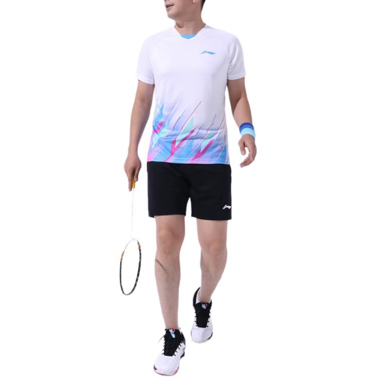 Li Ning Casual Shorts Men's Black AAPT537-1