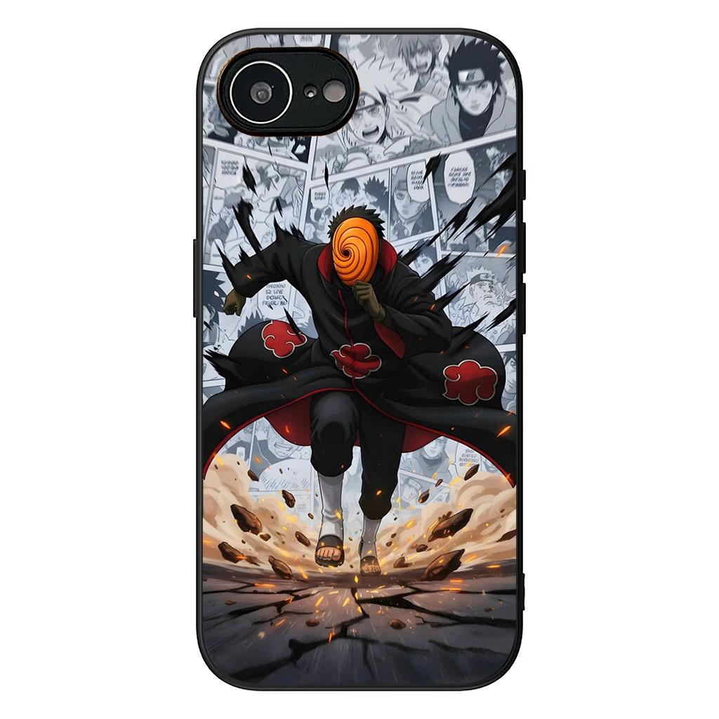 for Samsung Galaxy A25 A37 A57 A12 A14 A50 A51 A70 A71 A72 A21S A04 Note 20 9 8 10 Case Sasuke Narutos Itachi Uchiha Obito Tobi