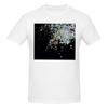 100 Cotton Black And Holographic Sparkle Tshirt Unisexs Funny Oversized T Shirt Unisex Round Neck Summer Shirts Tops S6xl