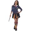 Gryffindor Harry Potter Movie Licensed Book Week Teen Womens Costume Top