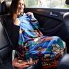 1pc, Aladdin-Inspired Home Decor: Magical Genie Sofa Blanket A Cozy Gift for Bedroom, Living Room, Travel, Camping, Car