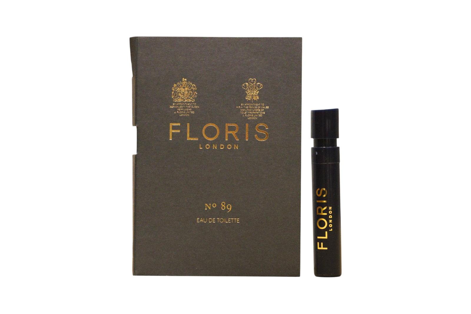 Floris Of London, Nr. 89, Eau De Toilette, Für Männer, 1,2 ml *Probiertiegel