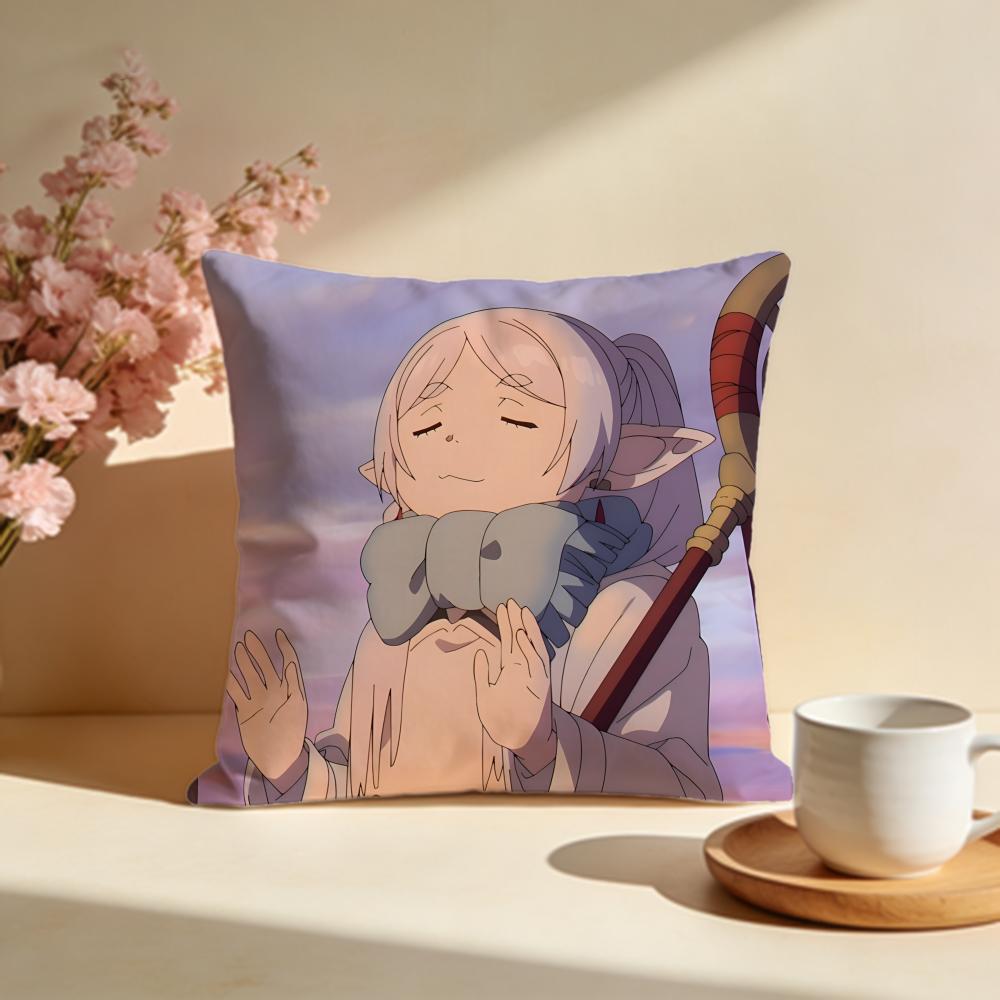 Hot FFrieren Beyond Journeys Endable Cushion Cover Stylish Washable Pillow Cover Ideal for Couch Bedroom Car Decoration
