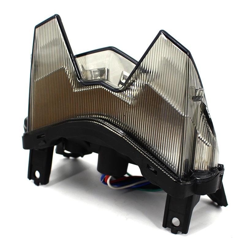 Fanale posteriore per moto Per Yamaha MT-09 MT09 MT 09 Lampada indicatore di direzione posteriore LED di avvertimento