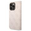 Guess Gubkp14Xhg4Shp Iphone 14 Pro Max6,7 Różowy/Pink Book 4G Vintage Gold Logo