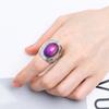 Party Gift For Women Girl Jewelry Temperature Control Luminous Mood Ring Color Change Rings