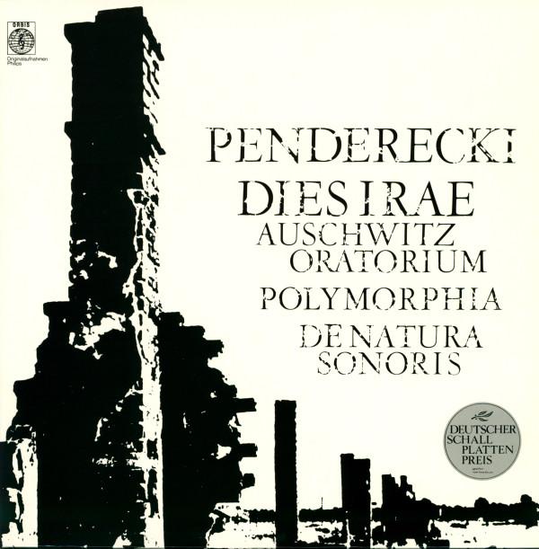 

Виниловая пластинка Кшиштоф Пендерецкий Dies Irae Аушвиц Оратория P 62873 Orbis 1974 Германия Классика Б/у