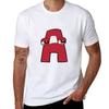 Letter A Alphabet Lore TShirt Lightweight Casual Summer TShirt