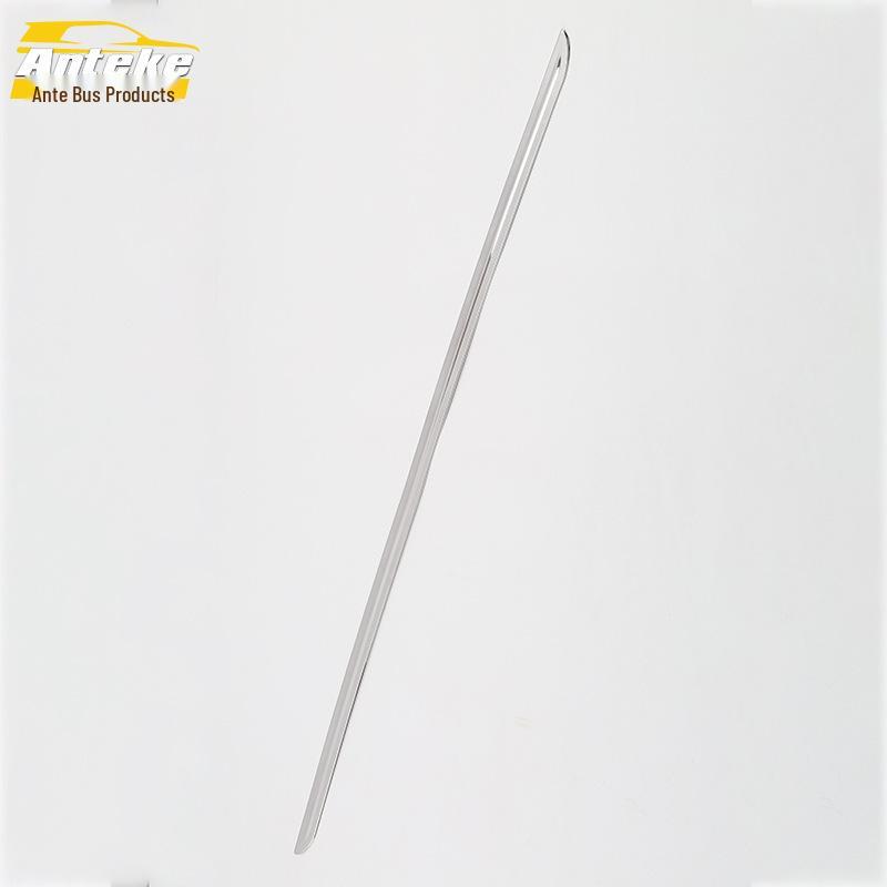 Octavia Rear Trunk Bumper Protector: Tailgate Trim, Anti-Scratch Bright Strip Sticker