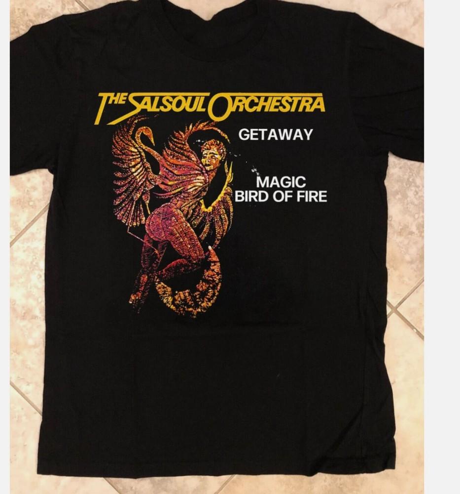 

The Salsoul Orchestra - Getaway Magic Bird Of Fire T-Shirt All Size Unisex T-Shirt S