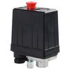 Silent Air Compressor Pump Accessories-Adjustable Automatic Pressure Switch, Vertical Single Hole Switch