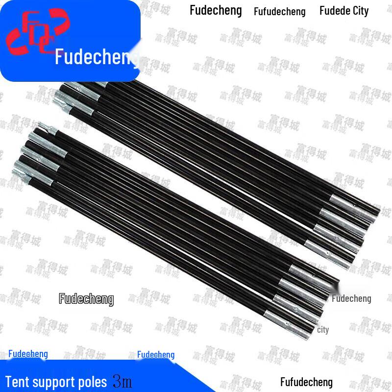 Сверхлегкий автоматический шест для палатки города Фудэ