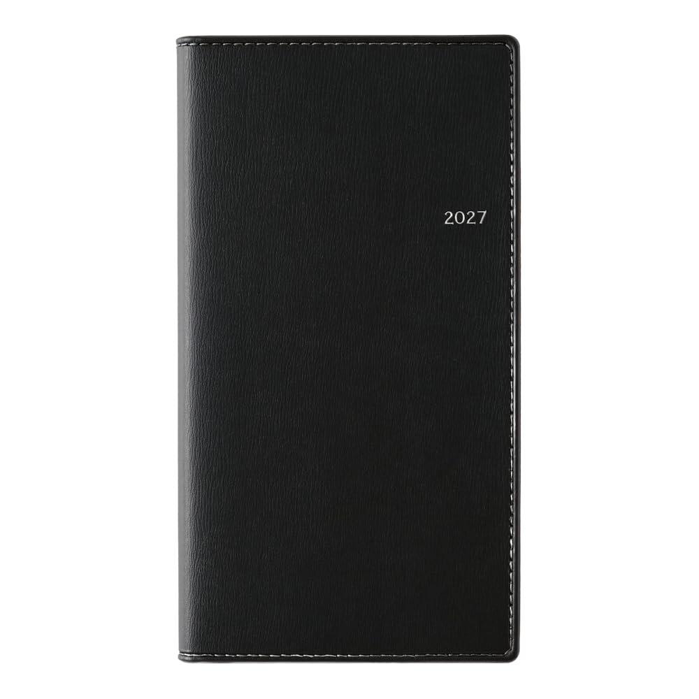 NOLTY 2027 Weekly Planner Nexus Vertical Black 1392 December 2026 Start