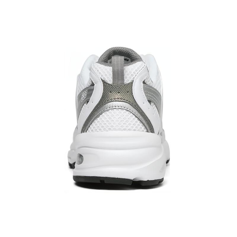 New Balance 530 'White Metallic Silver' Sneakers MR530AD
