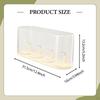 Figure Display Case Stand Container Doll Holder Showcase for Mini Figurine Small Toys Dolls