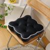 Ergonomic Square Seat Cushion for Long-lasting Comfort - Thickened Office, Tatami, Chair, and Stool Pad