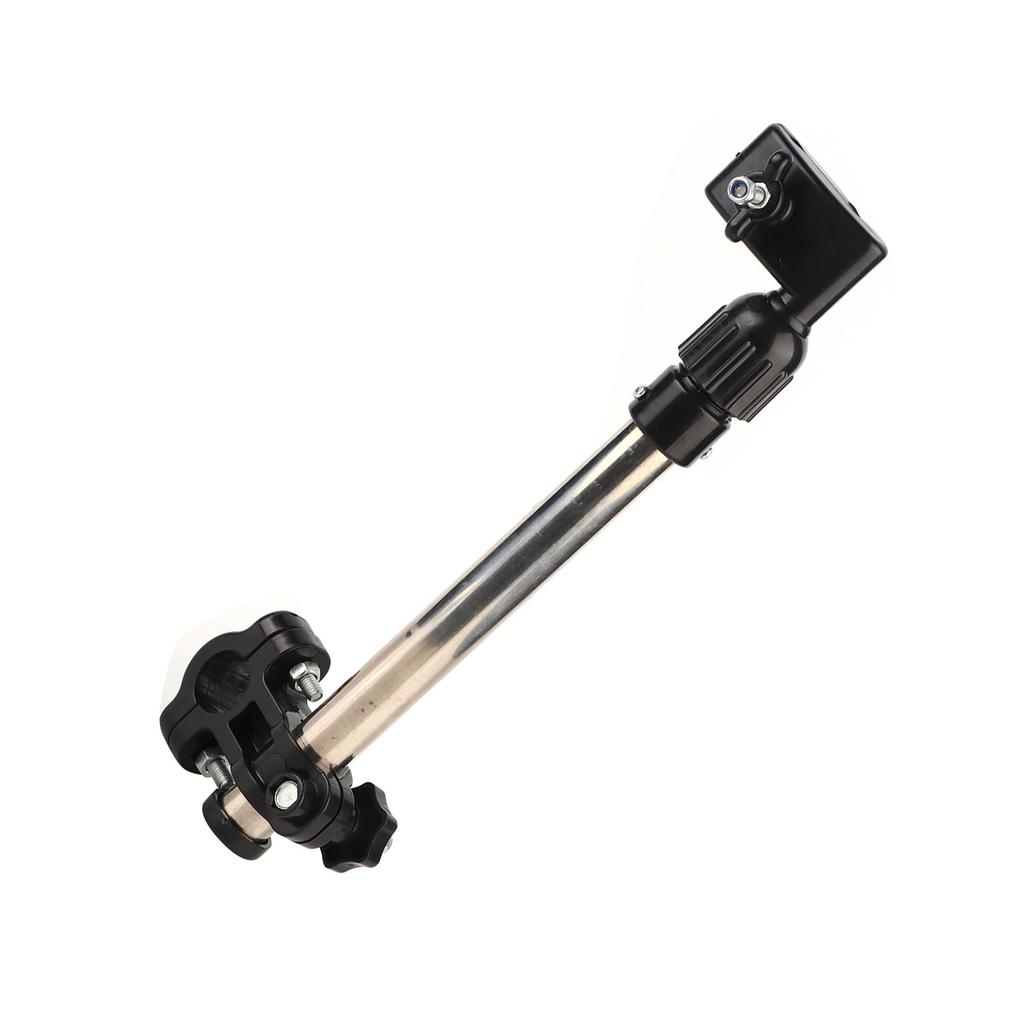 Stainless Steel Wheelchair Stroller Pram Stretch Umbrella Holder Mount Stand for Versatile U