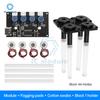 DC5V Four Spray with Colorful Atmosphere Lighting Humidifier Module Atomization Control Board DIY Ultrasonic Nebulizer TYPE-C