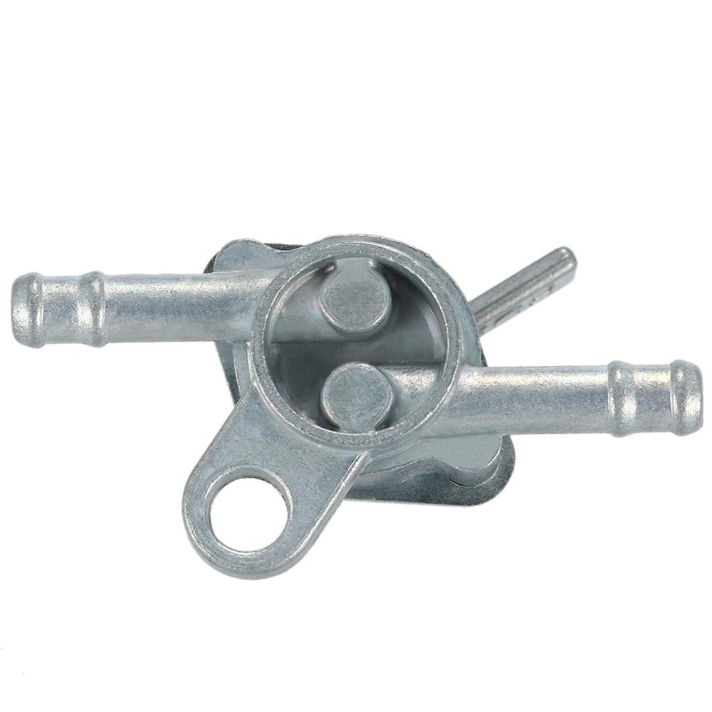 6mm Inline palivový kohoutek s filtrem pro Dirt Bike Quad ATV PIT PRO Buggy