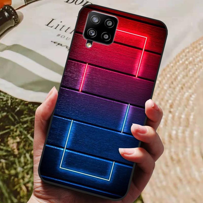 For Samsung M32 Case Silicon Back Cover Phone Case For Samsung Galaxy M32 Cases for Galaxy M 32 M325 SM-M325F Soft bumper Funda