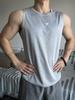 Quick-Dry Streetwear Muscle Tank - Sleeveless Summer Fitness & Running Shirt