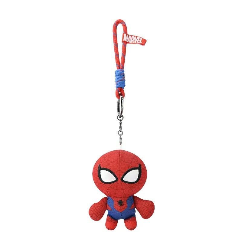 Spider Man Hulk Plush Toys Fantasy Toy Story Pendant Bag Bacpack Plush Keychain Iron Man Phone Car Plush Keyrings