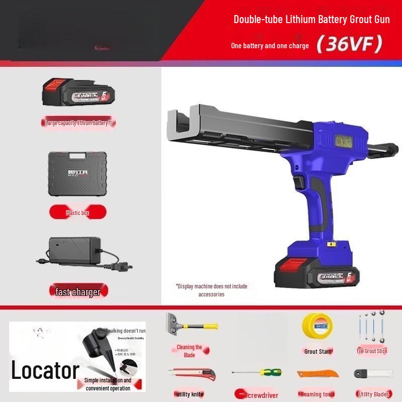 

SHEYUE Electric Caulking Gun CN plug (adapter included)