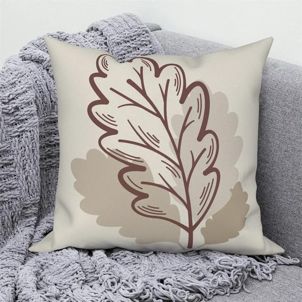 Housse de coussin декоративные, фейи, ветки, arbres, fleurs, bleu, vert, marron, pour la maison, le canapé et la voiture 40x40cm