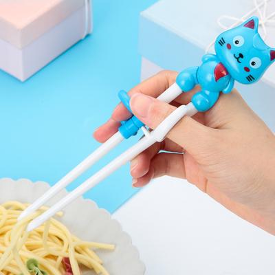 Training Chopsticks Beginner Chinese Japanese Food Removable Children Learning Dinnerware Stainless Steel Tableware Accessories