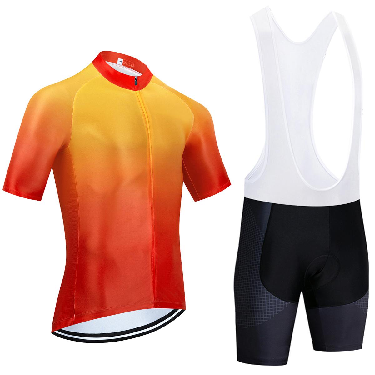

Team Cycling Jersey Bike Shorts Set Men Women Quick Dry Ropa Ciclismo Maillot Bicycle Clothing 2026 Summer Breathable Cycling Suit Set 5XL