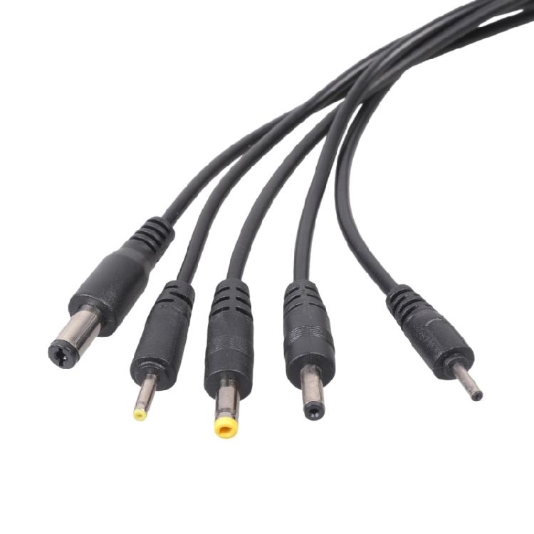 USB 5V Charging Power Cable Quick Connector 5V USB to 5.5x2.1mm 4.0x1.7mm 2.0x0.6mm 2.5x0.7mm 3.5x1.35mm for Desk Lamp