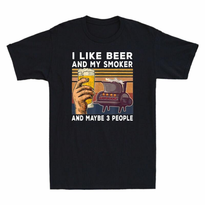 TShirt People Maybe Vintage Beer Cotton Top Smoker Unisex And Like And Tee 3 I My S