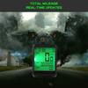 Bicycle Speedometer Watch Waterproof Wireless Cycle Bike Computer Bicycle Odometer with LCD Display & Multi-Functions
