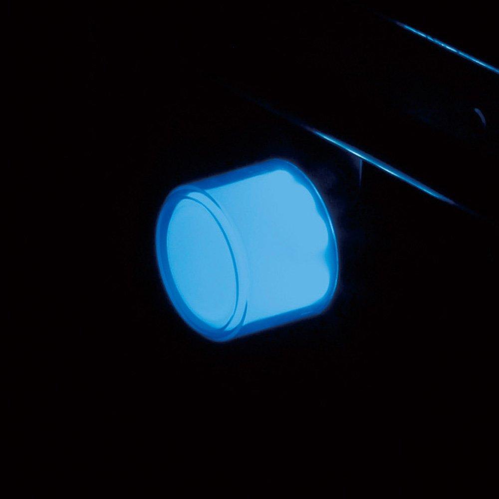 Tsuchiya Yac Car Interior LED Flashing Mini Marker, Blue, CE-485