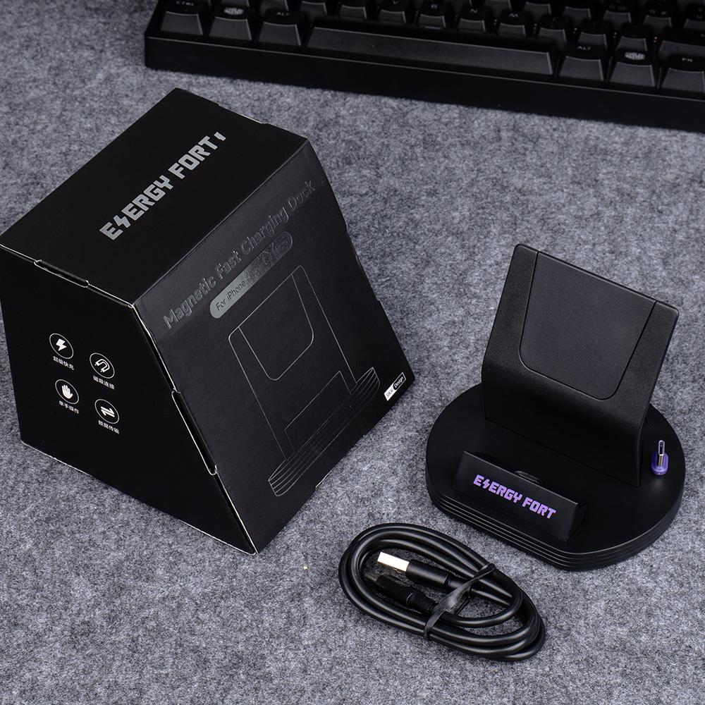 240W PD3.1 Magnetická nabíjecí dokovací stanice pro Xiaomi Redmi Samsung Super Rychlá Bezdrátová Nabíječka Stojan Držák