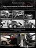 Compatible with Mercedes-Benz Vito V260 Viano: Modified Rear Tow Hook Trailer Bar Detachment.
