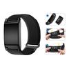 Nylon Strap for WHOOP 5.0 LIFE MG/5.0 Peak/5.0 One/5.0/4.0 Magic Tape Watch Band with Metal Buckle