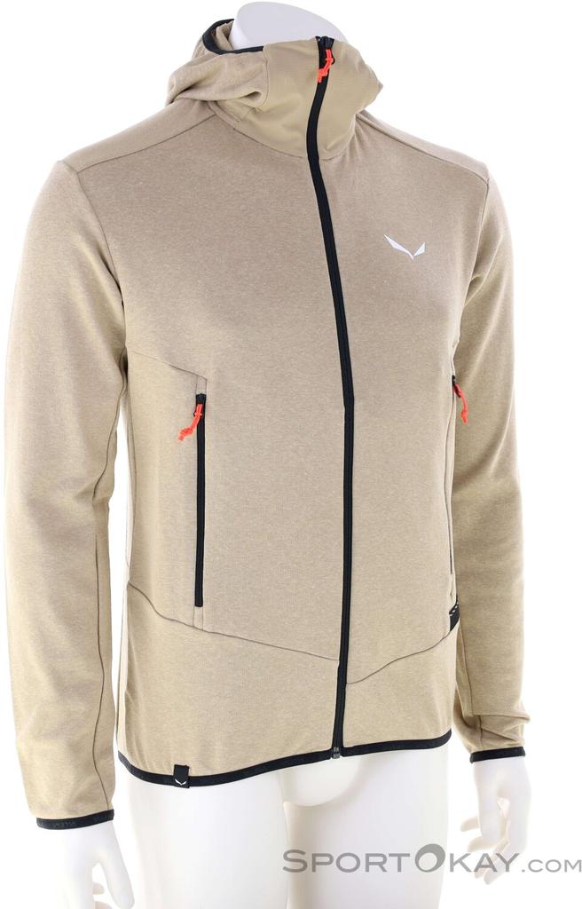 Salewa Agner Hemp 2 Hooded Jacket M (00-0000029070) Quicksand Jacket