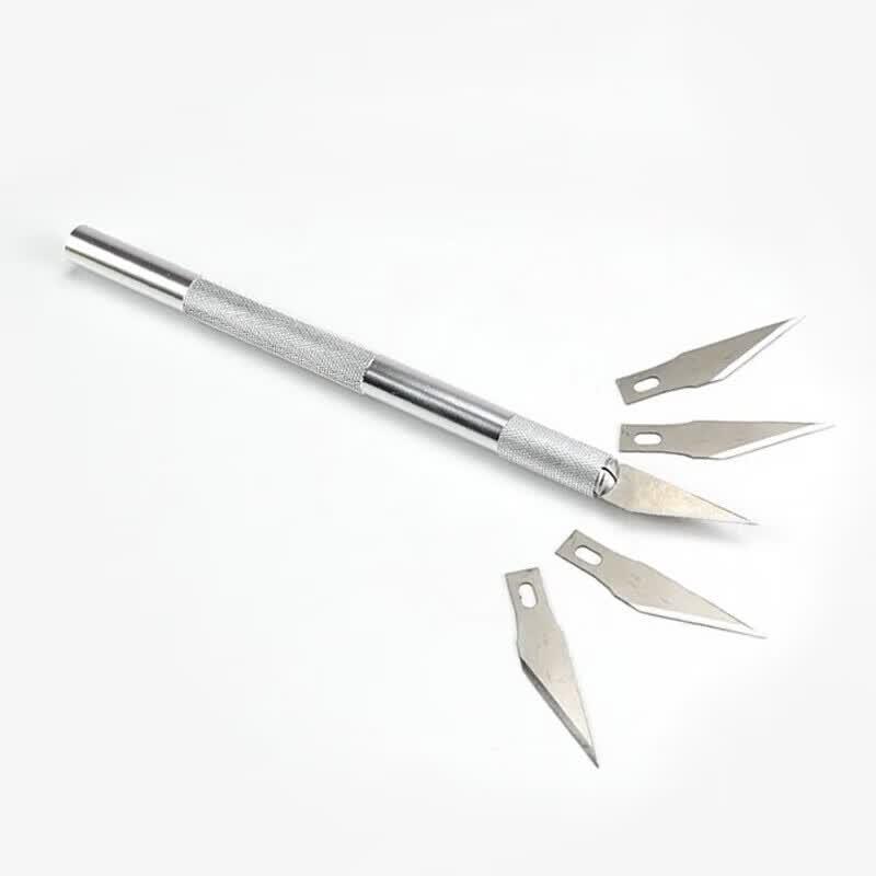 DIY Papier Schnitzmesser Set