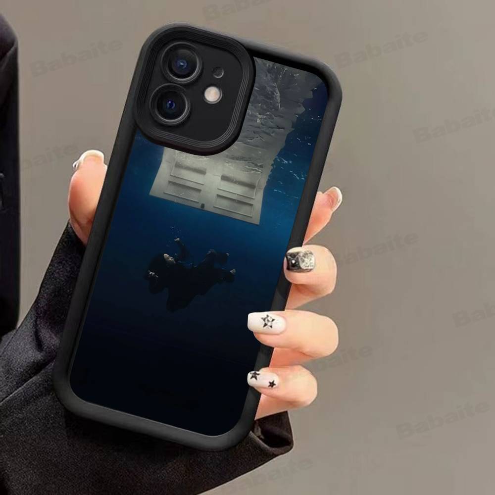 

Hit Me Hard And Soft B-Billie Silicone Phone Case For IPhone 17 Pro Max 16 15 14 13 12 11 Plus 17 Air iPhone 16 plus