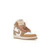 Jordan 1 Mid Little Kids Brown White FN6621-201