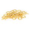 200Pcs Pearl Screw Eye Peg Pin Pendant Connector Screw Spike DIY Making Jewelry Accessorygolden