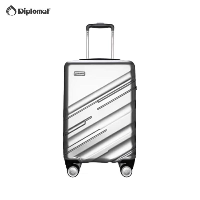 Diplomat DS-13060 Hardside Spinner Suitcase