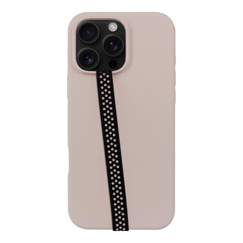 Adjustable Universal Secure Silicone Phone Lanyard Wristband Nonslip Holder for Wrist Comfort Commuting And Travel Use